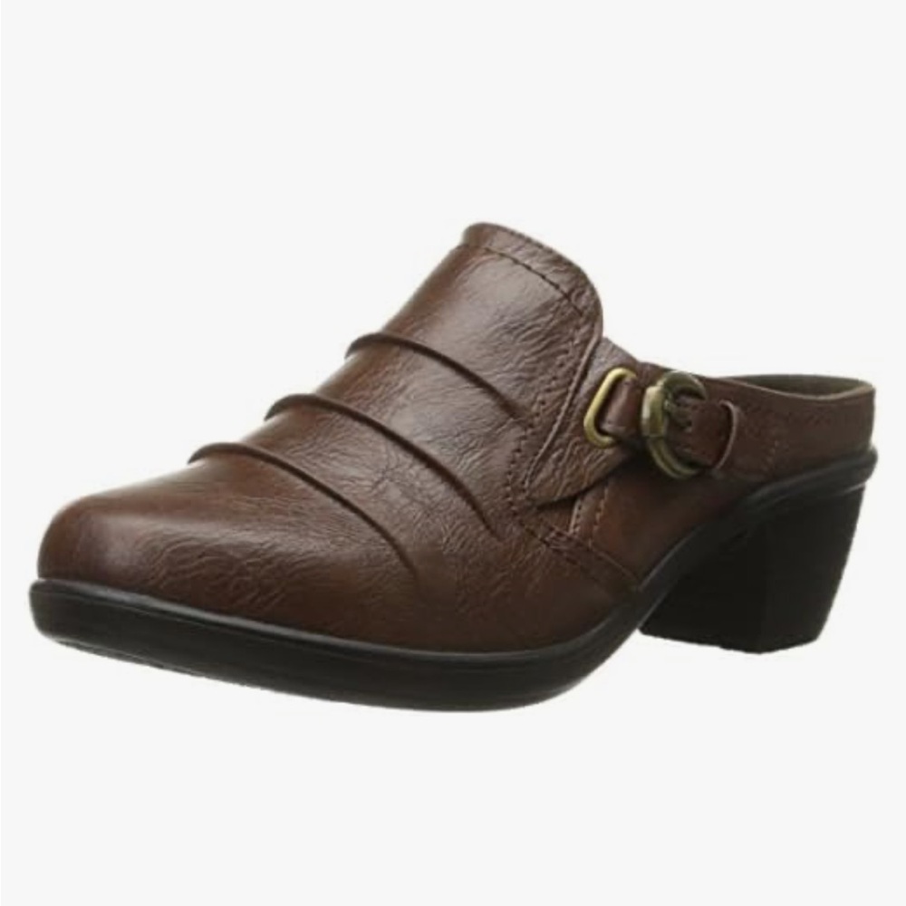 Easy Street Calm Tan Burnish (Brown) Medium Women's Slip On Mule Size 9 New
